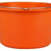 Baukübel kranbar Orange 40 l