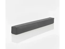 Beautissu Marin MM Zugluftstopper 6,5x90cm Anthrazit