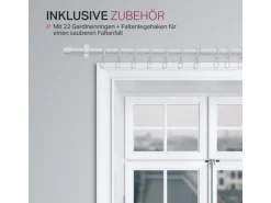 Bestlivings Stilgarnitur Ausziehbar 120 bis 220 cm Weiß