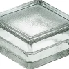 Betonglas Gehämmert 1-Seitig Satiniert 19 cm x 19 cm x 10 cm