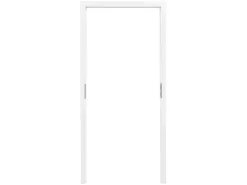Blockzarge Dekor Uni Weiß ähnl. RAL 9010 (GA24) 86 cm x 198,5 cm x 4,5 cm Re