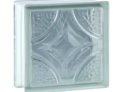 BM Glasstein Rombo Super White 19 cm x 19 cm x 8 cm
