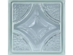 BM Glasstein Rombo Super White 19 cm x 19 cm x 8 cm