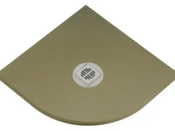 Bodenebenes verfliesbares Duschelement senkrechter Ablauf 90 cm x 90 cm