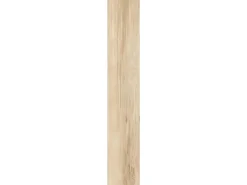 Bodenfliese Feinsteinzeug Beige Glasiert Matt 20 cm x 120 cm