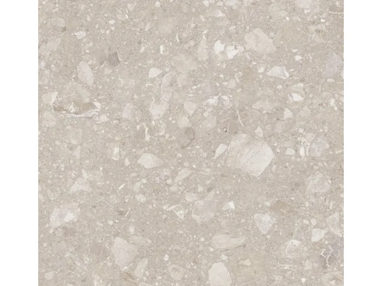 Bodenfliese Feinsteinzeug Beige 60 cm x 60 cm