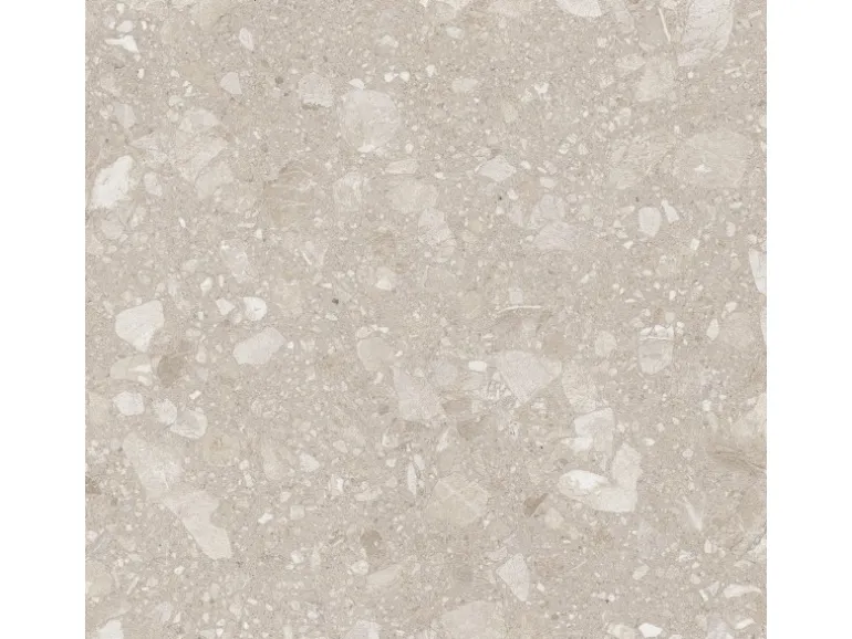 Bodenfliese Feinsteinzeug Beige 60 cm x 60 cm