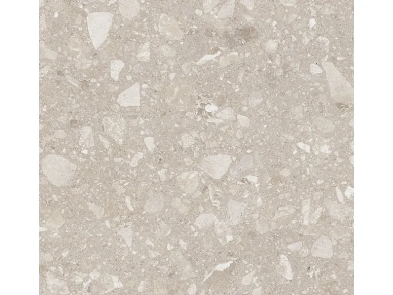 Bodenfliese Feinsteinzeug Beige 60 cm x 60 cm