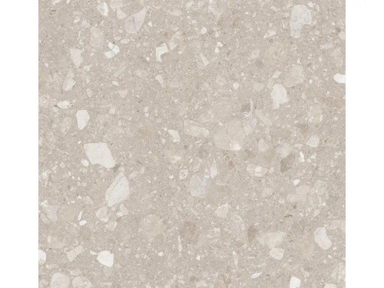 Bodenfliese Feinsteinzeug Beige 60 cm x 60 cm