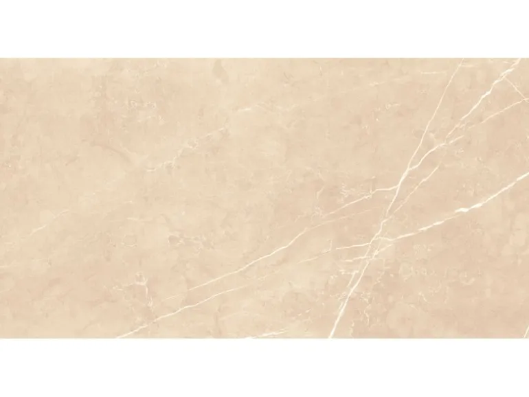 Bodenfliese Feinsteinzeug Beige 60 cm x 30 cm