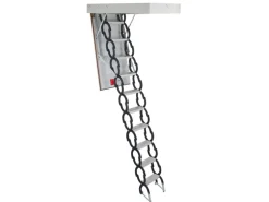 Bodentreppe Elegance 120 cm x 60 cm wärmegedämmt U-Wert 1,1 Raumhöhe bis 300 cm