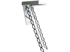 Bodentreppe Euro Star 100 cm x 70 cm wärmegedämmt U-Wert 1,1 Raumhöhe bis 300 cm