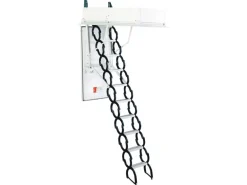 Bodentreppe Prestige 120x60 cm wÀrmegedÀmmt U-Wert 1,3 Raumhöhe bis 290 cm