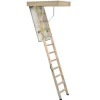 Bodentreppe Complete 120 cm x 60 cm wärmegedämmt U-Wert 1,1 Raumhöhe bis 280 cm