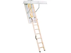 Bodentreppe Euro Trend 140 x 70 cm wärmegedämmt U-Wert 1,1 Raumhöhe bis 280 cm