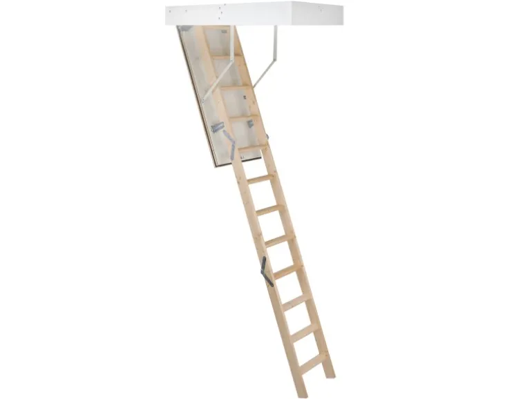Bodentreppe McStep Fichte 120x70 cm wärmegedämmt U-Wert 1,1 Raumhöhe bis 280 cm