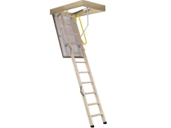 Bodentreppe Polar 60 140 cm x 70 cm wärmegedämmt U-Wert 0,64 Raumhöhe bis 280 cm