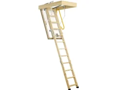 Bodentreppe Polar Extrem 114x70 cm wärmegedämmt U-Wert 0,59 Raumhöhe bis 275 cm