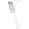 Bodentreppe Steel 120 cm x 70 cm wärmegedämmt U-Wert 1,1 Raumhöhe bis 275 cm