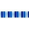 Bordüre Glasmosaik Blau-Mix 5 cm x 30,6 cm