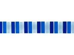Bordüre Glasmosaik Blau-Mix 5 cm x 30,6 cm