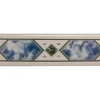 Bordüre Malta Blau 5 cm x 20 cm