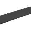 Bordsteinrampe Schwarz 1000 mm x 250 mm x 7 mm - 45 mm