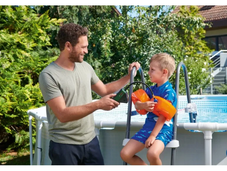 Bosch Akku-Druckluftpumpe EasyPump 3,6 V