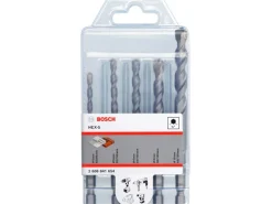 Bosch Betonbohrer-Set 5-teilig Hex-5