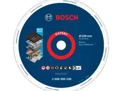 Bosch Expert Diamanttrennscheibe Metall 230 mm x 22,23 mm