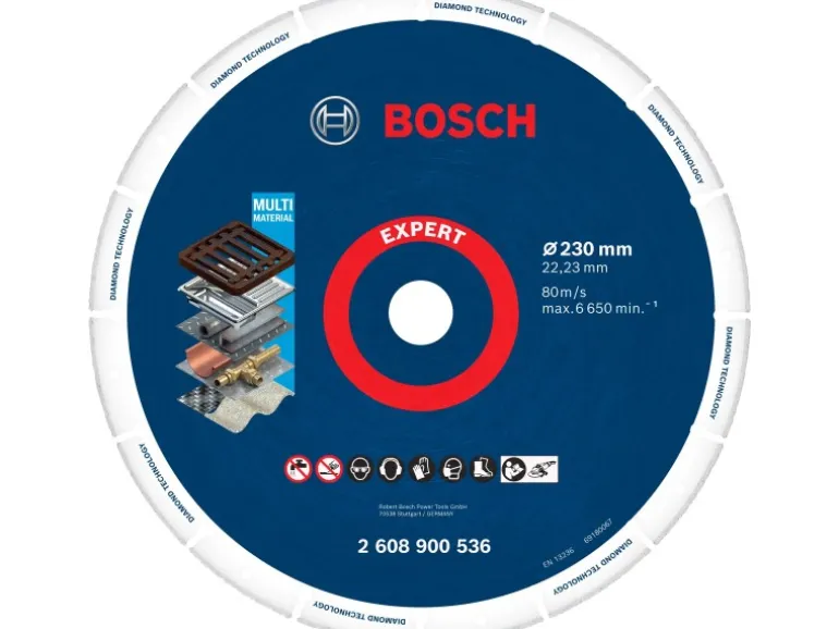 Bosch Expert Diamanttrennscheibe Metall 230 mm x 22,23 mm