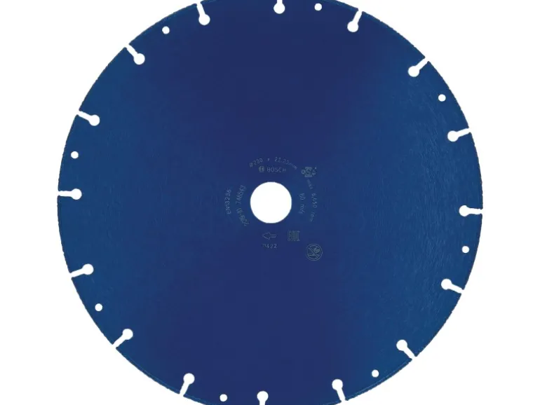 Bosch Expert Diamanttrennscheibe Metall 230 mm x 22,23 mm