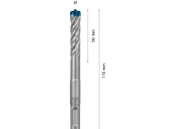 Bosch Expert Hammerbohrer SDS Plus-7X 10 mm x 50 mm x 115 mm