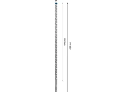 Bosch Expert Hammerbohrer SDS Plus-7X 12 mm x 400 mm x 465 mm