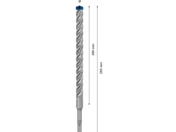 Bosch Expert Hammerbohrer SDS Max-8X 32 mm x 400 mm x 520 mm