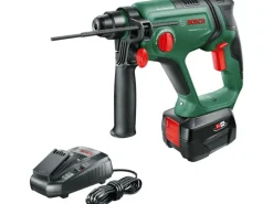 Bosch 18 V Akku-Bohrhammer Bosch Universal Hammer 18V inkl. 4 Ah Akku mit Koffer