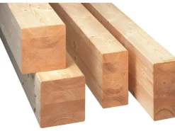 Brettschichtholz SI aus Fichte/Tanne 60 mm x 120 mm x 2.500 mm