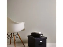 Bricoflor Beige Tapete in Textiloptik Uni Vliestapete für Küche und Wohnzimmer Im Landhausstil Einfarbige Wandtapete Schlicht