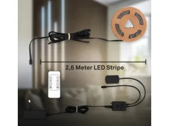 Briloner LED Band Pimp your Panel Starter-Set Dimmbar CCT 2,6 m