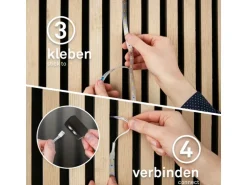 Briloner LED Band Pimp your Panel Starter-Set Dimmbar CCT 2,6 m