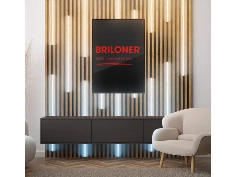Briloner LED Band Pimp your Panel Starter-Set Dimmbar CCT 2,6 m