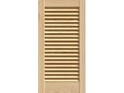 ClassenLamellentür Kiefer Roh 61,5 cm x 39,4 cm x 2,1 cm