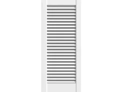 Classen Lamellentür Weiß 69 cm x 39,4 cm x 2,1 cm