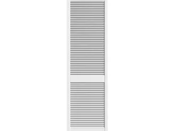Classen Lamellentür Weiß 201,3 cm x 59,4 cm x 2,1 cm