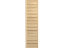 Classen Profiltür Kiefer Roh 199,5 cm x 39,4 cm x 2,1 cm
