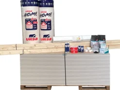 Dachausbau-Komplettpaket WLG 035 200 mm