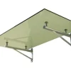 Dein Bau Projekt Glasvordach Elbrus Klarglas VS-Glas 150 x 90 cm