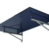 Dein Bau Projekt Glasvordach Elbrus Grauglas VS-Glas 275 x 90 cm