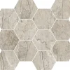 Dekorfliese Eleganza Hexagon Feinsteinzeug Oxford Grey 35 cm x 30,3 cm