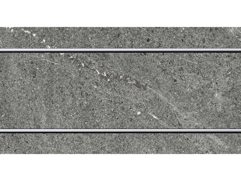 Dekorfliese Manhattan Grey 30 cm x 60 cm